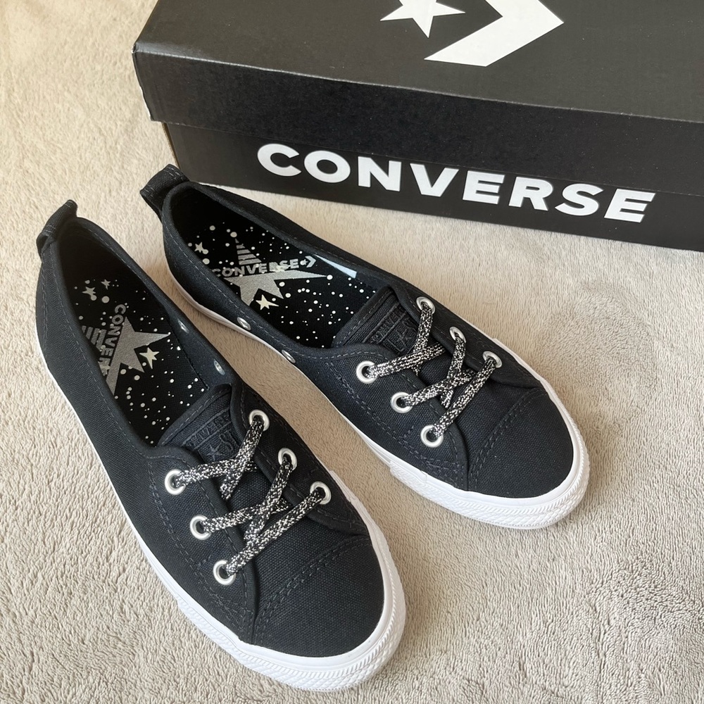 Converse Chuck Taylor All Star Ballet Slip On Sneakers